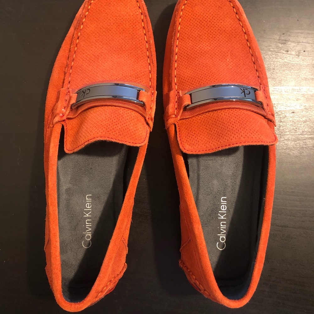 Calvin Klein Scarlett Loafers (SIZE 9)